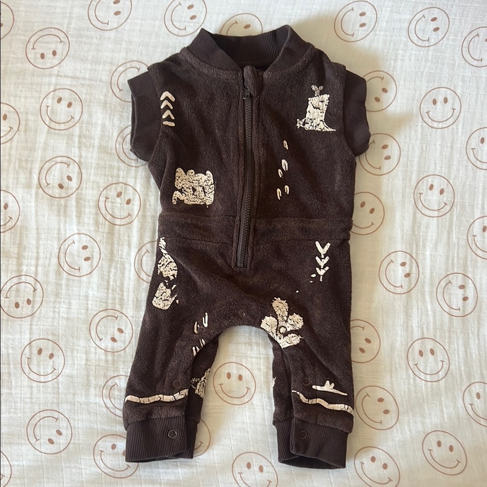 Baby Desert Romper